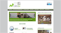 Desktop Screenshot of carodog.eu